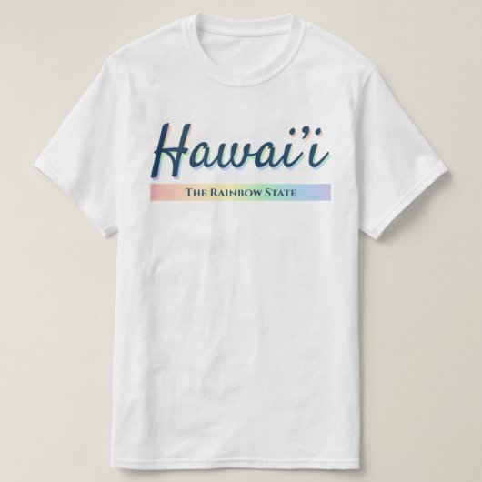 T - Shirt - Regenbogen-Staat (Design vorne)