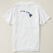 T - Shirt - Regenbogen-Staat (Design Rückseite)