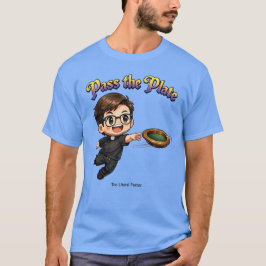 T-Shirt 'Reich die Platte weiter'