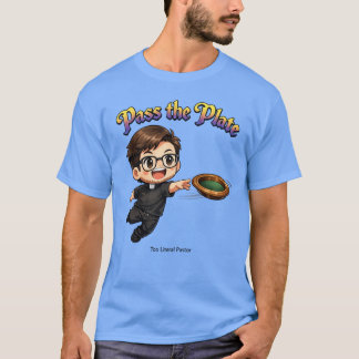 T-Shirt 'Reich die Platte weiter'