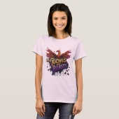 T - SHIRT REICHE UND ROASTEN (Vorne ganz)