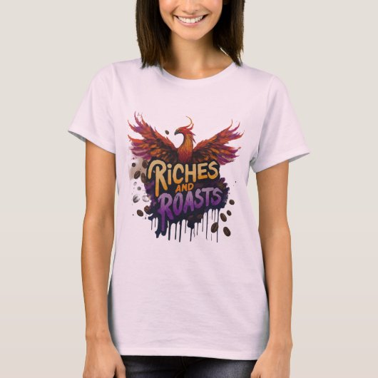 T - SHIRT REICHE UND ROASTEN (Vorderseite)