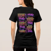 T-Shirt Reichtum und Weisheit Tri-Blend Shirt (Rückseite)