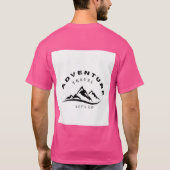 T-Shirt Reise Spaß (Rückseite)