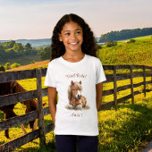 T - Shirt Reiten