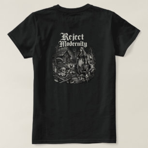T-Shirt 'Reject Modernity Dark'