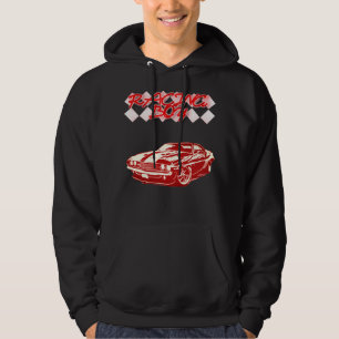 T-Shirt Rennjunge Hoodie