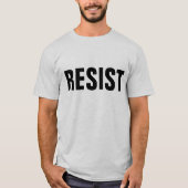 T - SHIRT RESISTIEREN (Vorderseite)