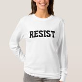T - SHIRT RESISTIEREN (Vorderseite)