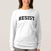 T - SHIRT RESISTIEREN (Vorderseite)