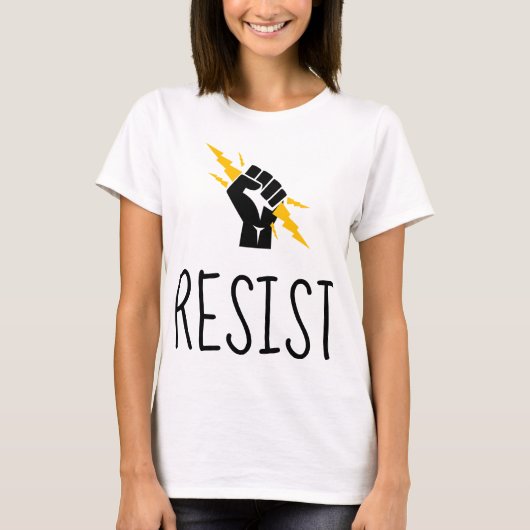 T - SHIRT RESISTIEREN (Vorderseite)