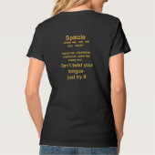 T - Shirt Restaurant-Donaus Spaetzle (Rückseite)
