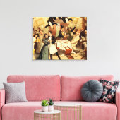 T-SHIRT Restaurant Shenanigans Leinwanddruck (Insitu (Wohnzimmer))