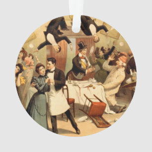 T-SHIRT RestaurantShenanigans Ornament