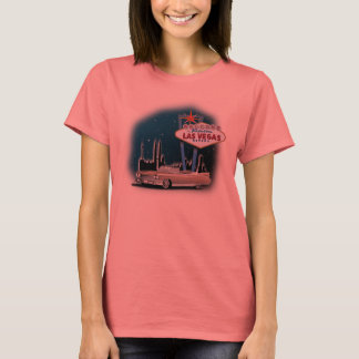 t-shirt,retro car, las vegas,cadillac T-Shirt