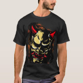 T - Shirt Retro Devil Head (Vorderseite)