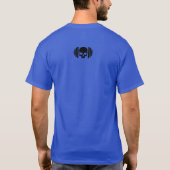 T‑Shirt Retro Sommer T-Shirt (Rückseite)