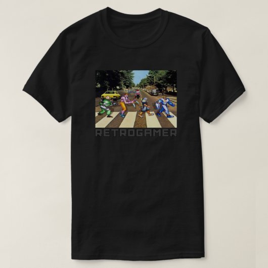 T - Shirt Retrospielkapitän CMD (Design vorne)