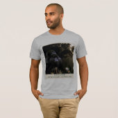 T - Shirt "RETT UNSERE MTN GORILLAS" (Vorne ganz)