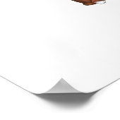 T-SHIRT Rette die Tiere Poster (Ecke)