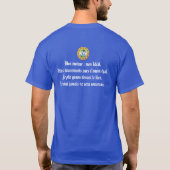 T-Shirt Réverbeur - Der Schleier (Rückseite)