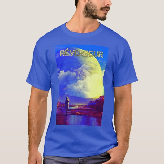 T-Shirt Réverbeur - Der Schleier (Vorderseite)