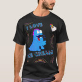 T - Shirt Rex Eis (Vorderseite)