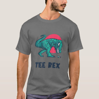 T-Shirt Rex Golf spielen - Golfspielen Rex Golf T-