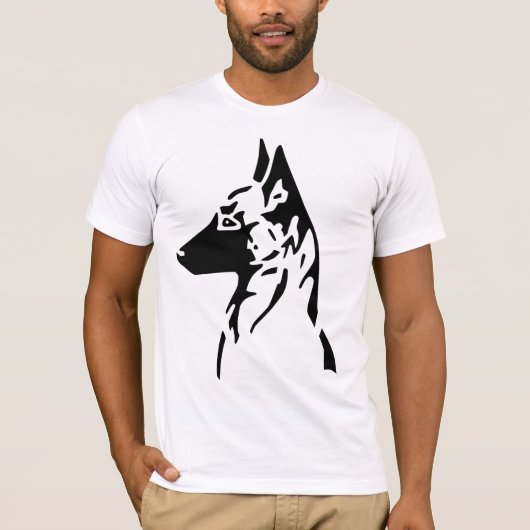 t-shirt richte ich die Bewachung auf (Vorderseite)