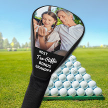 T-Shirt-Riffic BONUS GRANDPA Custom Golfer Foto