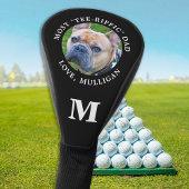 T-Shirt-Riffic DOG VATER Personalisiert Monogramm Golf Headcover