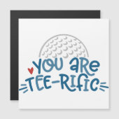 T-SHIRT RIFIC MAGNETKARTE (Vorne/Hinten)