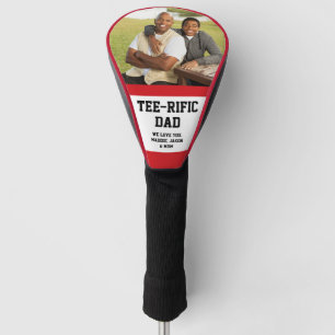 T-Shirt Rific Vater Custom Foto Golf Head Cover Headcover