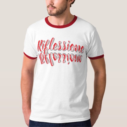 T - Shirt Riflessione (Vorderseite)