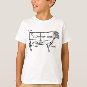 T-Shirt:: Rindfleisch T-Shirt
