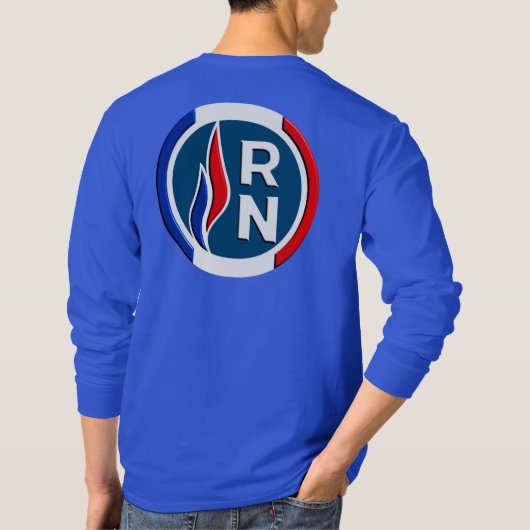 T-Shirt RN (Rückseite)