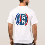 T-Shirt RN 2022 3D (Rückseite)