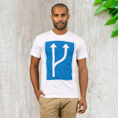 T - Shirt "Road Sign Arrows Mens"