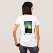 T-Shirt 'Road to Narrow Gate' (Schwarz voll)