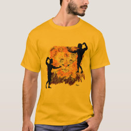 T-Shirt : Roar Of the Lion Within You