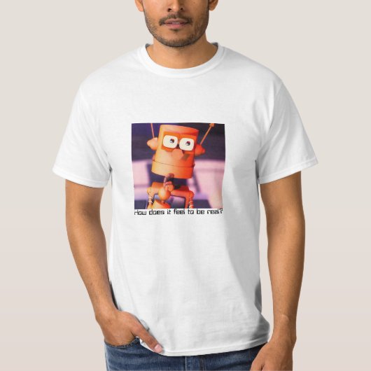 T - Shirt "Rob Pondering" (Vorderseite)