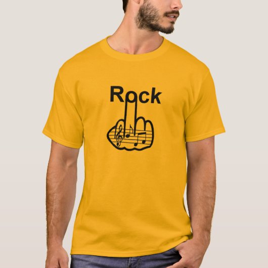 T - Shirt Rock Dreh (Vorderseite)