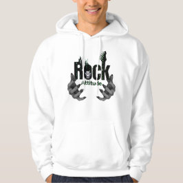 T-Shirt Rock-Haltung  Hoodie