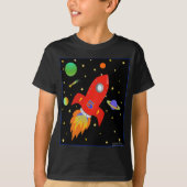 T - Shirt Rockets 5 (Vorderseite)
