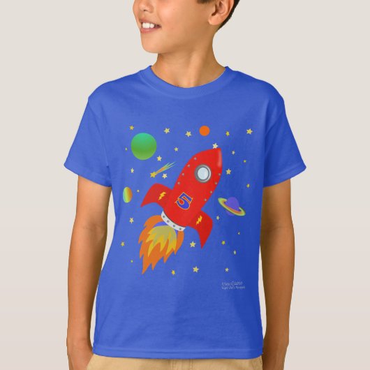 T - Shirt Rockets 5 (Vorderseite)