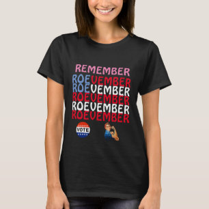 T - SHIRT ROEVEMBER