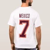 T - Shirt Ron Mexiko Jersey (Rückseite)