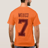 T - Shirt Ron Mexiko Jersey (Rückseite)