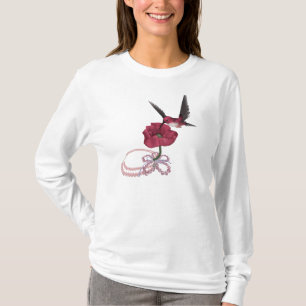 T-Shirt rosa Kolibri