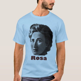 T - Shirt Rosa Luxemburg